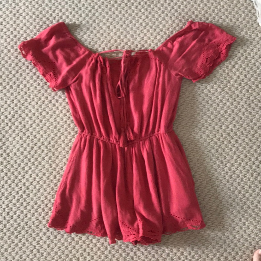 free people romper